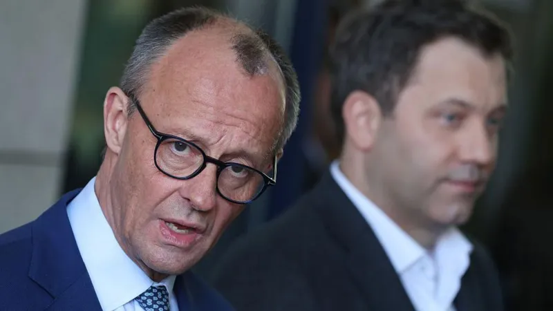 Germany is back, says Merz, after sealing government deal
